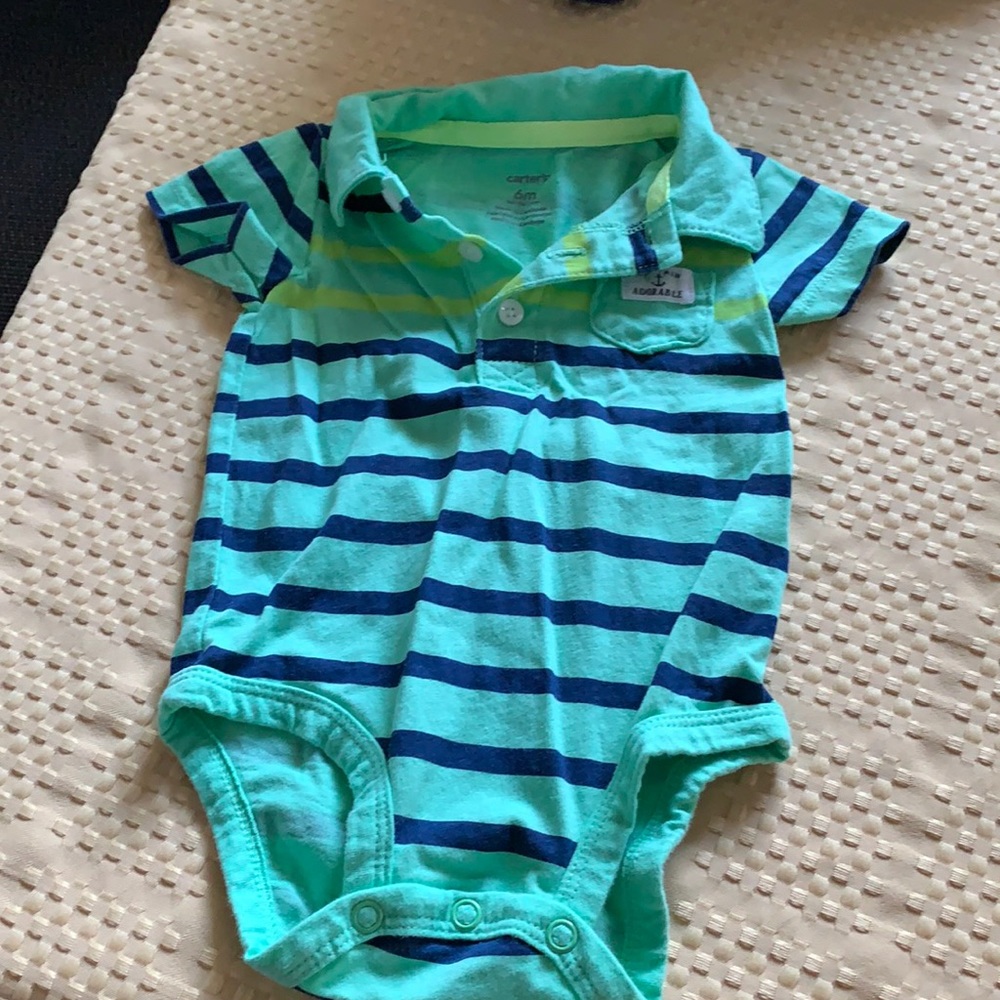 Carter’s 6 month onesie
